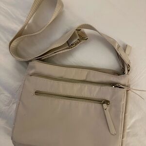 Beige Crossbody Bag